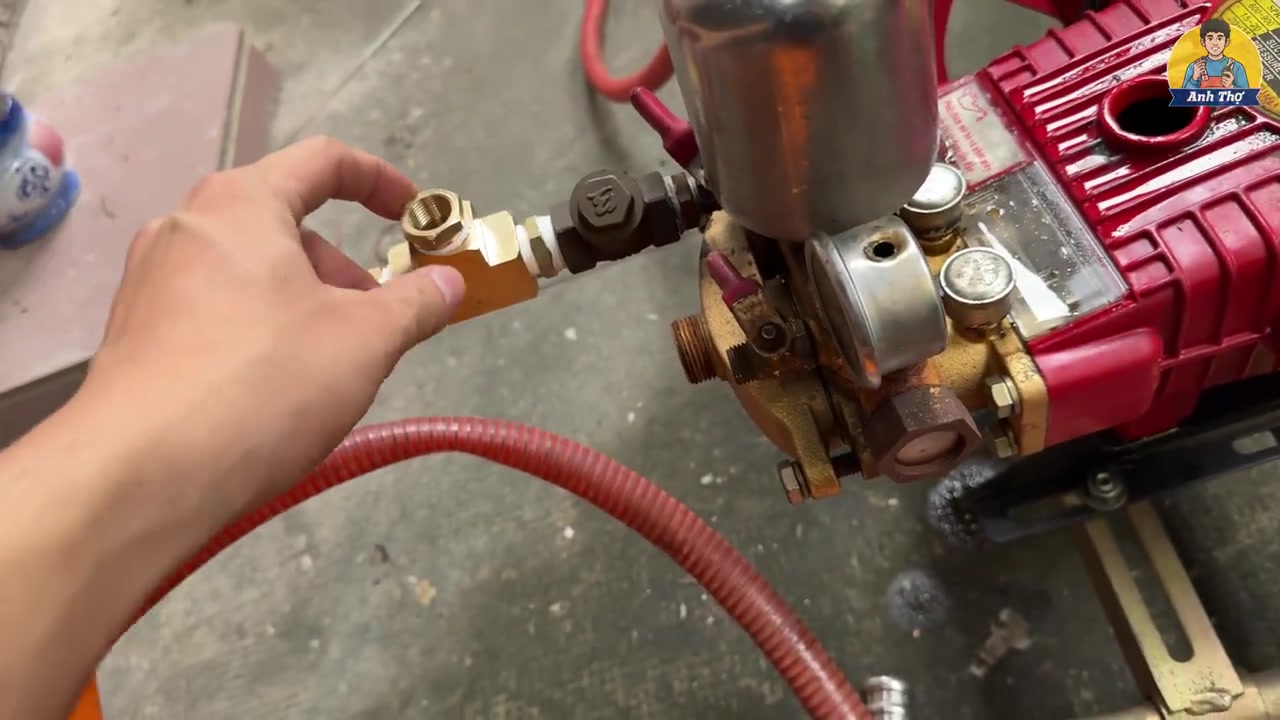 Hướng Dẫn "Độ" Rơ Le Tự Ngắt Cho Máy Rửa Xe - Tiết Kiệm 200k Tiền Điện Mỗi Tháng