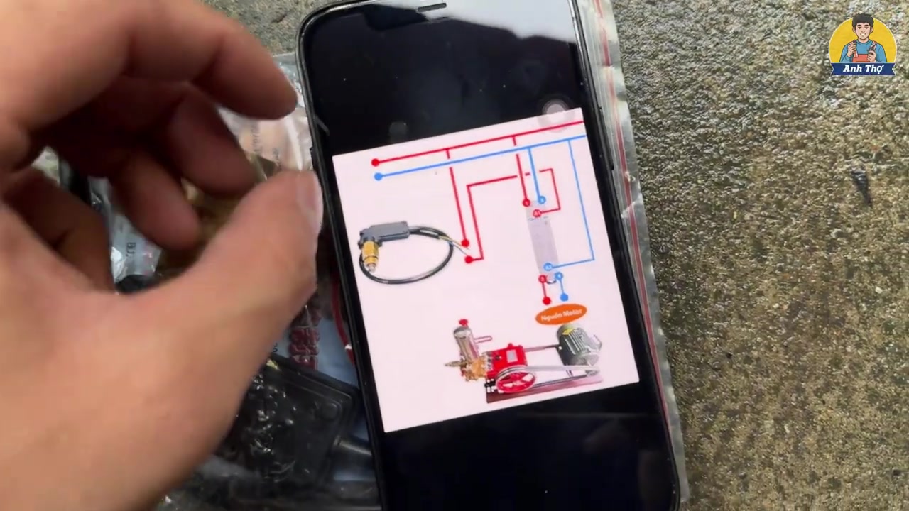 Huong Dan Do Ro Le Tu Ngat Cho May Rua Xe Tiet Kiem 200k Tien Dien Moi Thang YouTube 000031