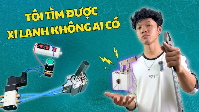 Review Chi Tiết Xi Lanh Đòn Bẩy ALC 40: Siêu Phẩm Khí Nén Cho Tự Động Hóa