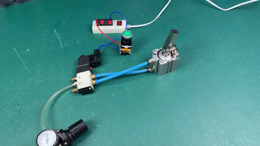 Review Chi Tiết Xi Lanh Đòn Bẩy ALC 40: Siêu Phẩm Khí Nén Cho Tự Động Hóa