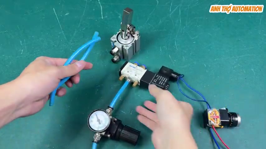Review Chi Tiết Xi Lanh Đòn Bẩy ALC 40: Siêu Phẩm Khí Nén Cho Tự Động Hóa