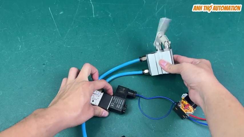 Review Chi Tiết Xi Lanh Đòn Bẩy ALC 40: Siêu Phẩm Khí Nén Cho Tự Động Hóa