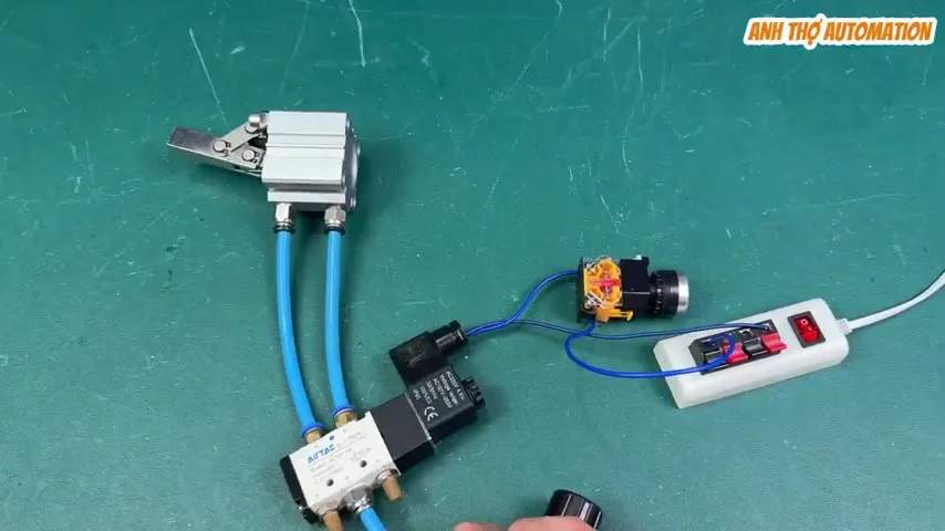 Review Chi Tiết Xi Lanh Đòn Bẩy ALC 40: Siêu Phẩm Khí Nén Cho Tự Động Hóa