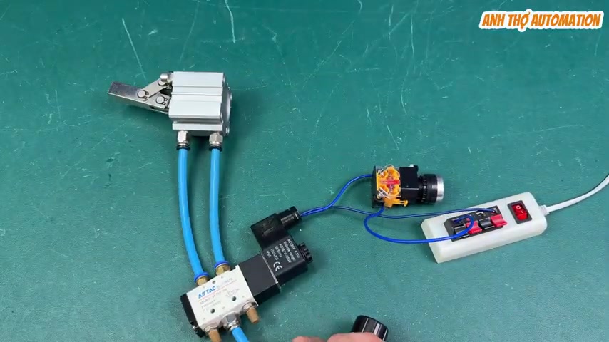 Review Chi Tiết Xi Lanh Đòn Bẩy ALC 40: Siêu Phẩm Khí Nén Cho Tự Động Hóa