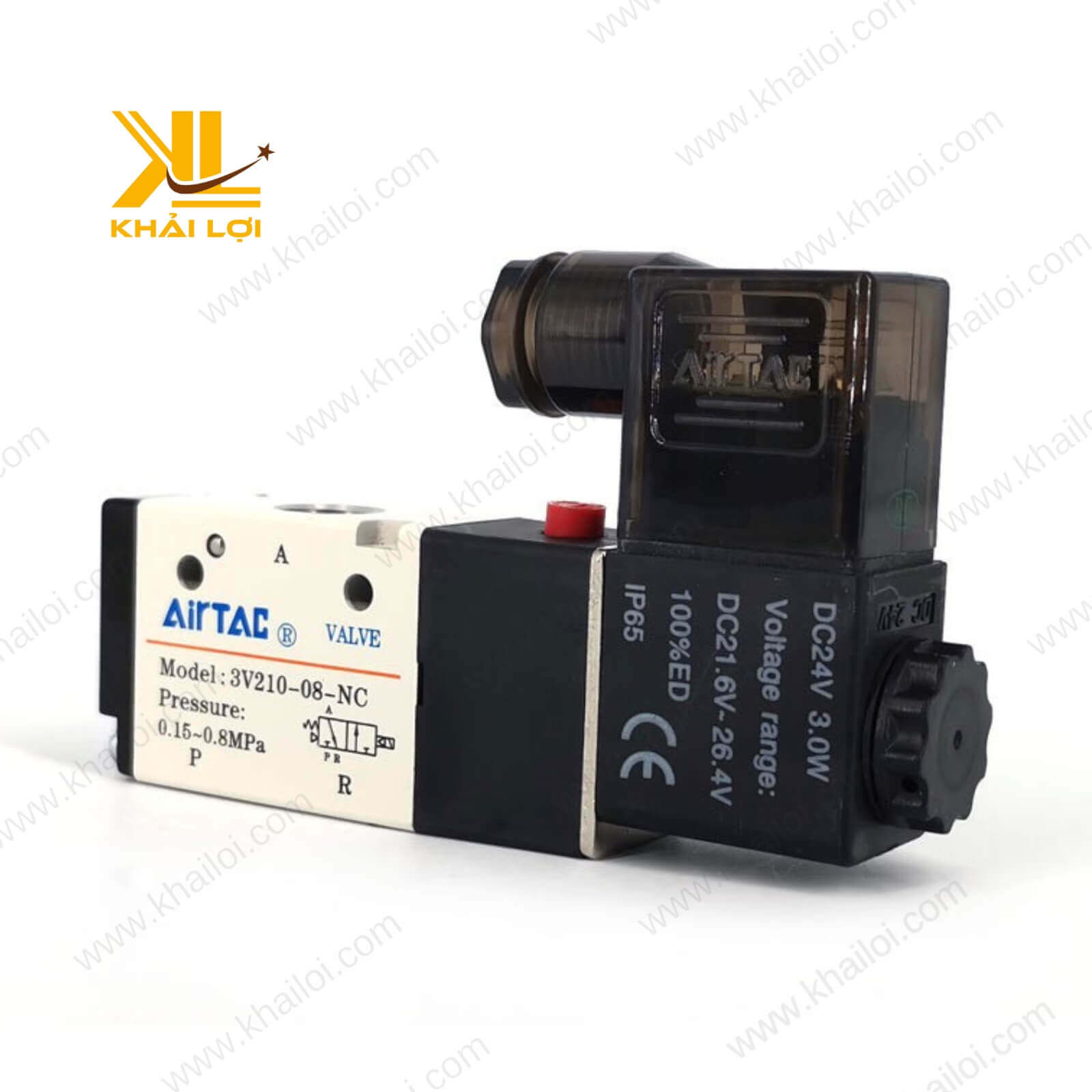 Van Điện Từ Khí Nén AIRTAC 3V210