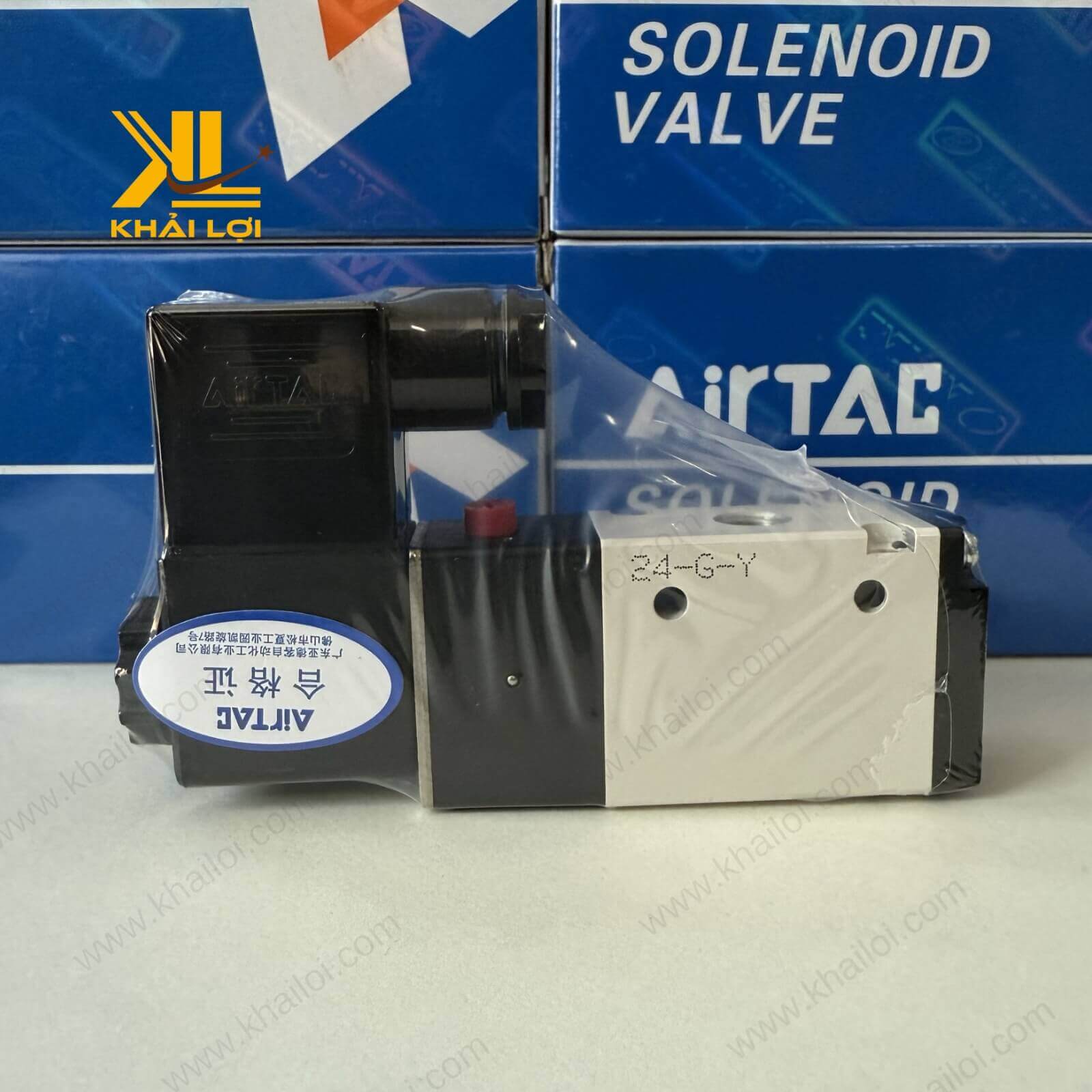 Van Điện Từ Khí Nén AIRTAC 3V210