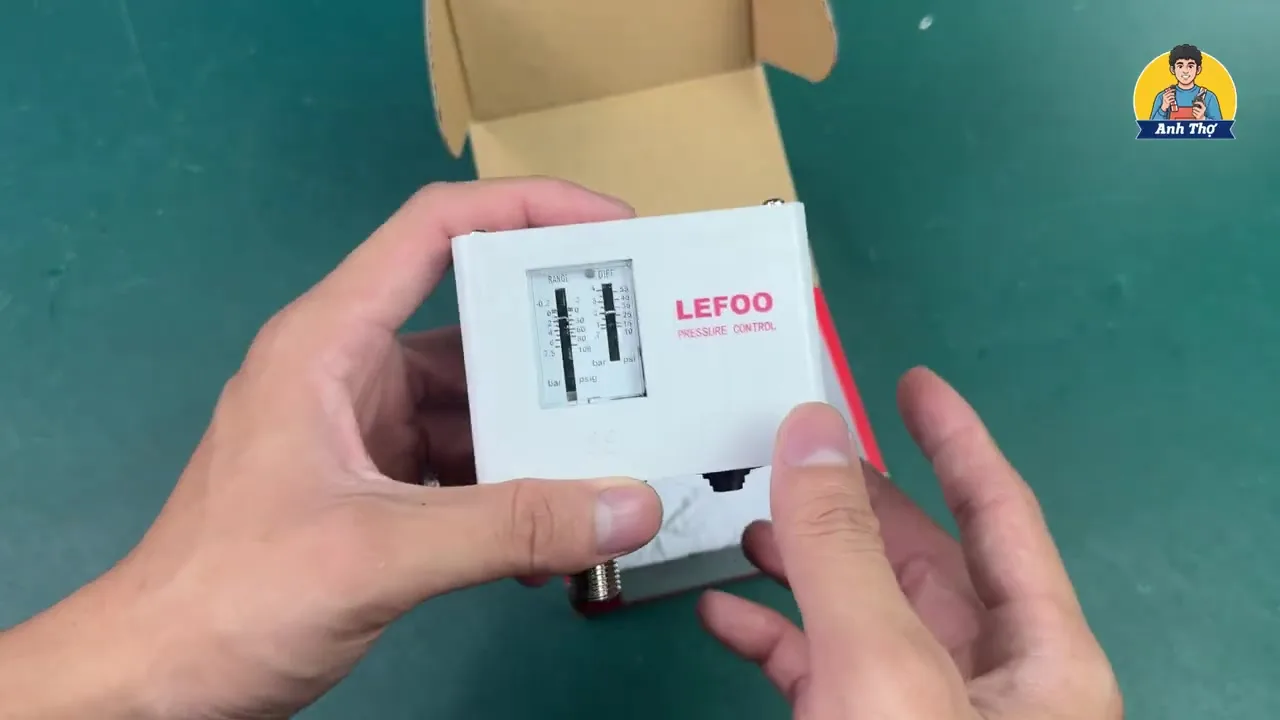 Đánh Giá Chi Tiết Công Tắc Áp Suất LEFOO 5508 Hướng Dẫn Đấu Nối & Căn Chỉnh Từ A-Z