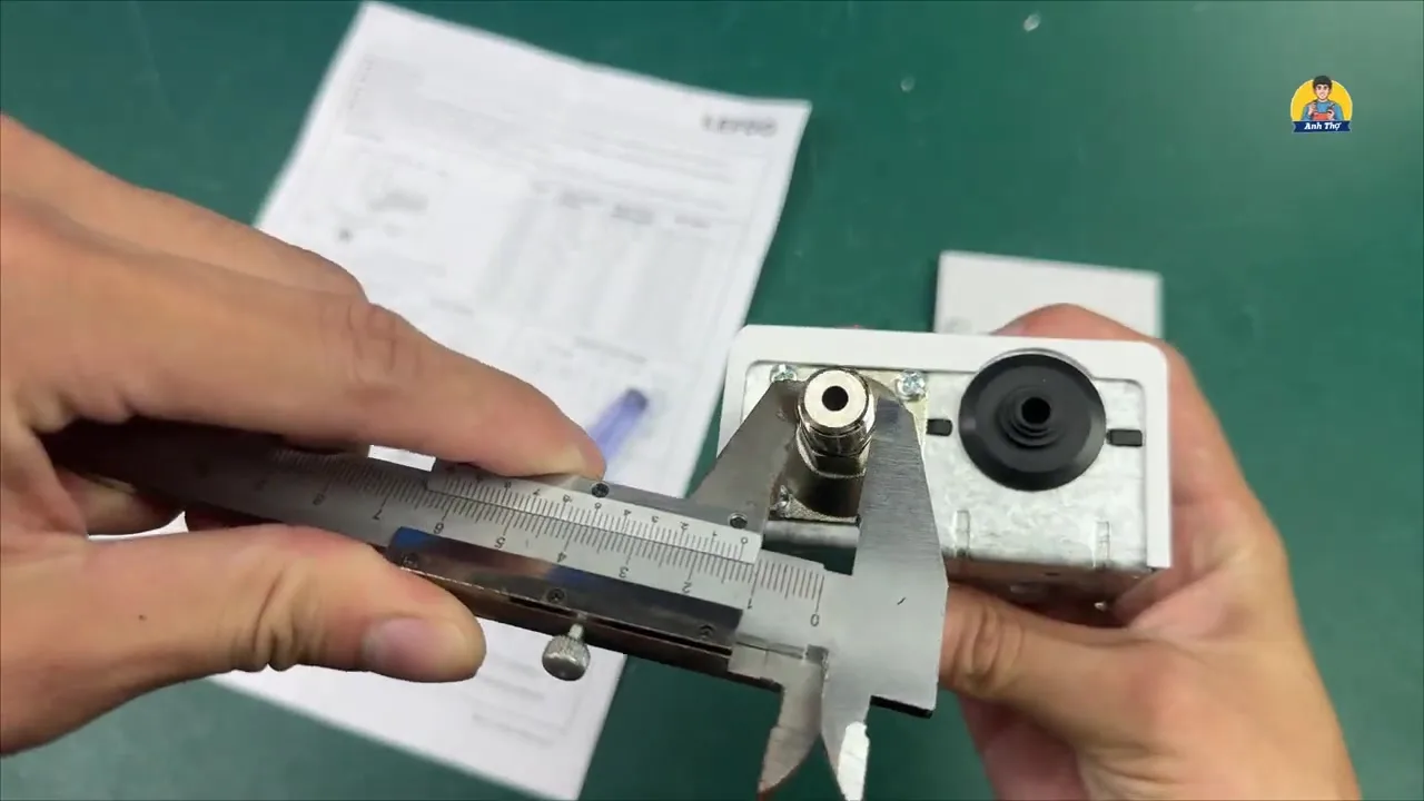 Đánh Giá Chi Tiết Công Tắc Áp Suất LEFOO 5508 Hướng Dẫn Đấu Nối & Căn Chỉnh Từ A-Z