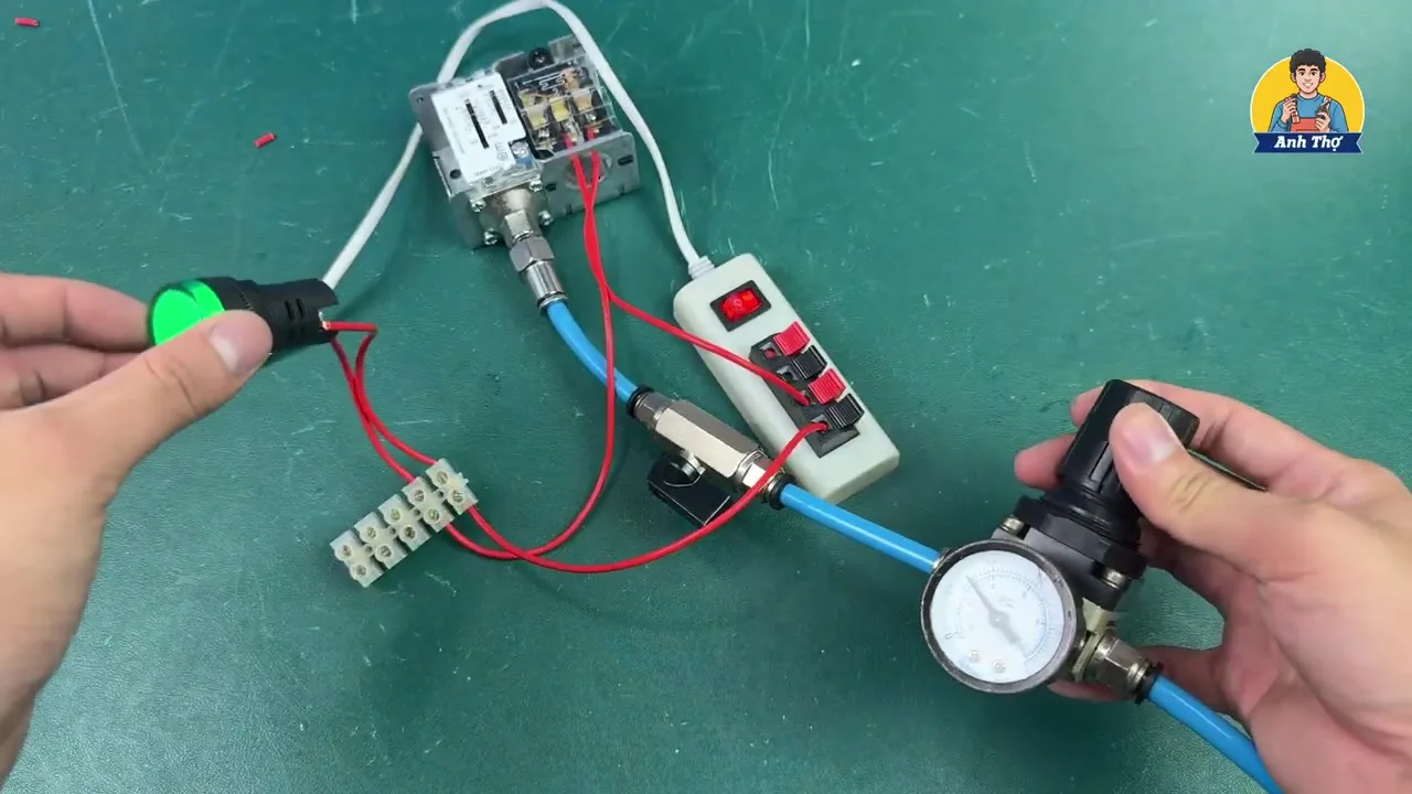 Đánh Giá Chi Tiết Công Tắc Áp Suất LEFOO 5508 Hướng Dẫn Đấu Nối & Căn Chỉnh Từ A-Z