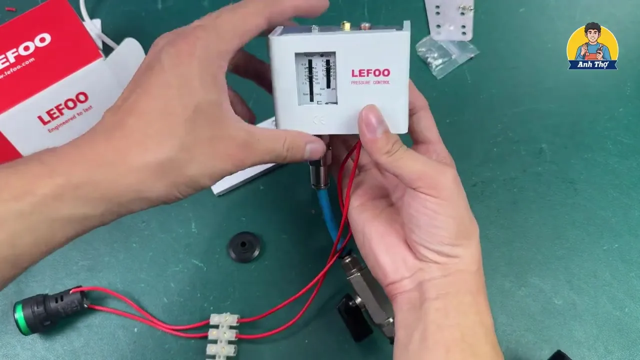 Đánh Giá Chi Tiết Công Tắc Áp Suất LEFOO 5508 Hướng Dẫn Đấu Nối & Căn Chỉnh Từ A-Z