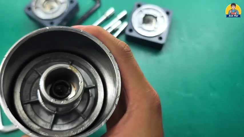 Hướng Dẫn Thay Nòng Xi Lanh Khí Nén SC Tại Nhà - Hồi Sinh Ben Hơi Bị Móp