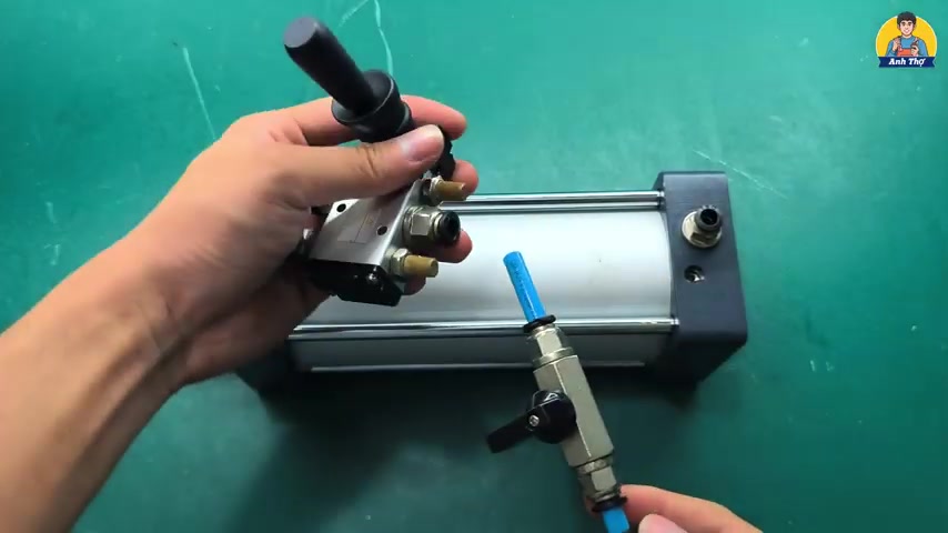 Hướng Dẫn Thay Nòng Xi Lanh Khí Nén SC Tại Nhà - Hồi Sinh Ben Hơi Bị Móp