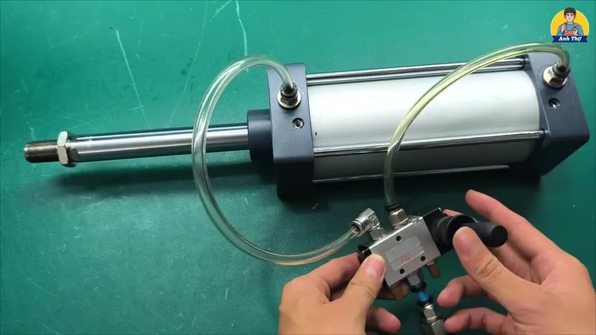 Hướng Dẫn Thay Nòng Xi Lanh Khí Nén SC Tại Nhà - Hồi Sinh Ben Hơi Bị Móp