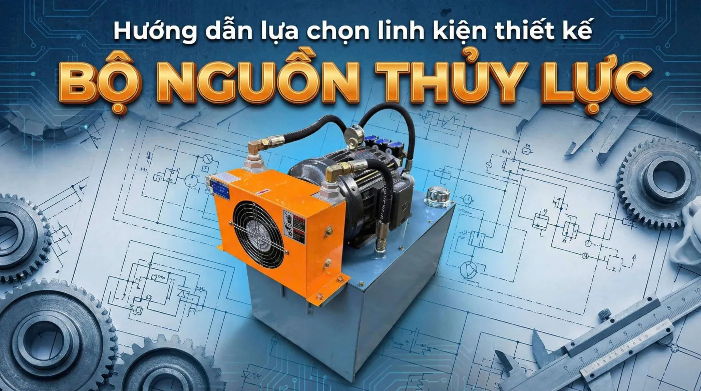 Bộ Nguồn Thủy Lực Quy Tắc Vận Hành Chuẩn Kỹ Thuật Và Ứng Dụng Thực Tiễn 2026