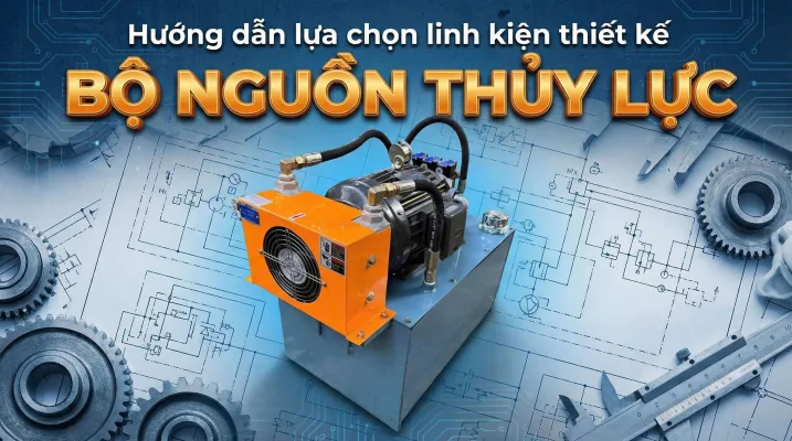 Bộ Nguồn Thủy Lực Quy Tắc Vận Hành Chuẩn Kỹ Thuật Và Ứng Dụng Thực Tiễn 2026