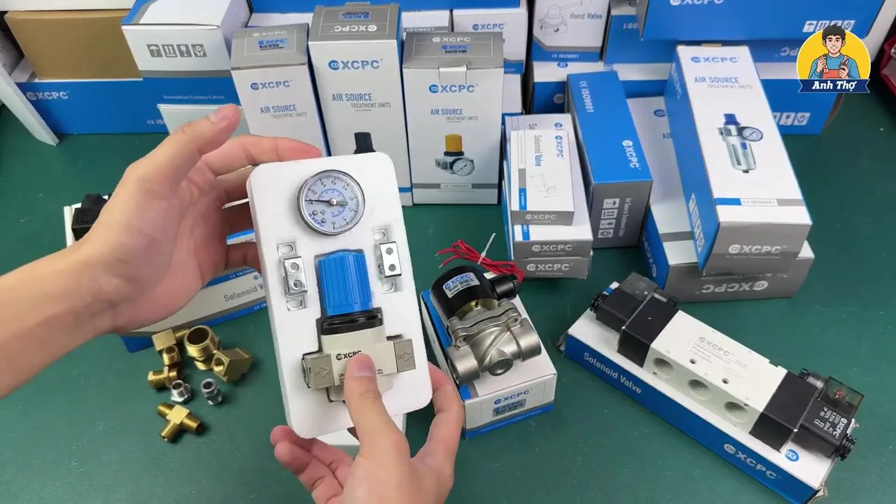 Đánh Giá Chi Tiết Thiết Bị Khí Nén XCPC Liệu Có Ngon Hơn Cả Airtac