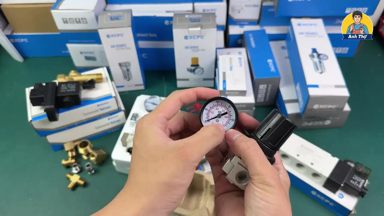 Đánh Giá Chi Tiết Thiết Bị Khí Nén XCPC Liệu Có Ngon Hơn Cả Airtac