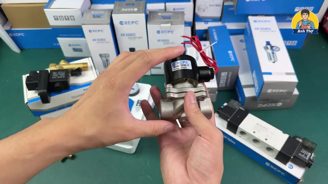 Đánh Giá Chi Tiết Thiết Bị Khí Nén XCPC Liệu Có Ngon Hơn Cả Airtac