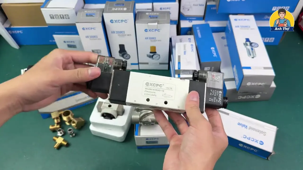 Đánh Giá Chi Tiết Thiết Bị Khí Nén XCPC Liệu Có Ngon Hơn Cả Airtac