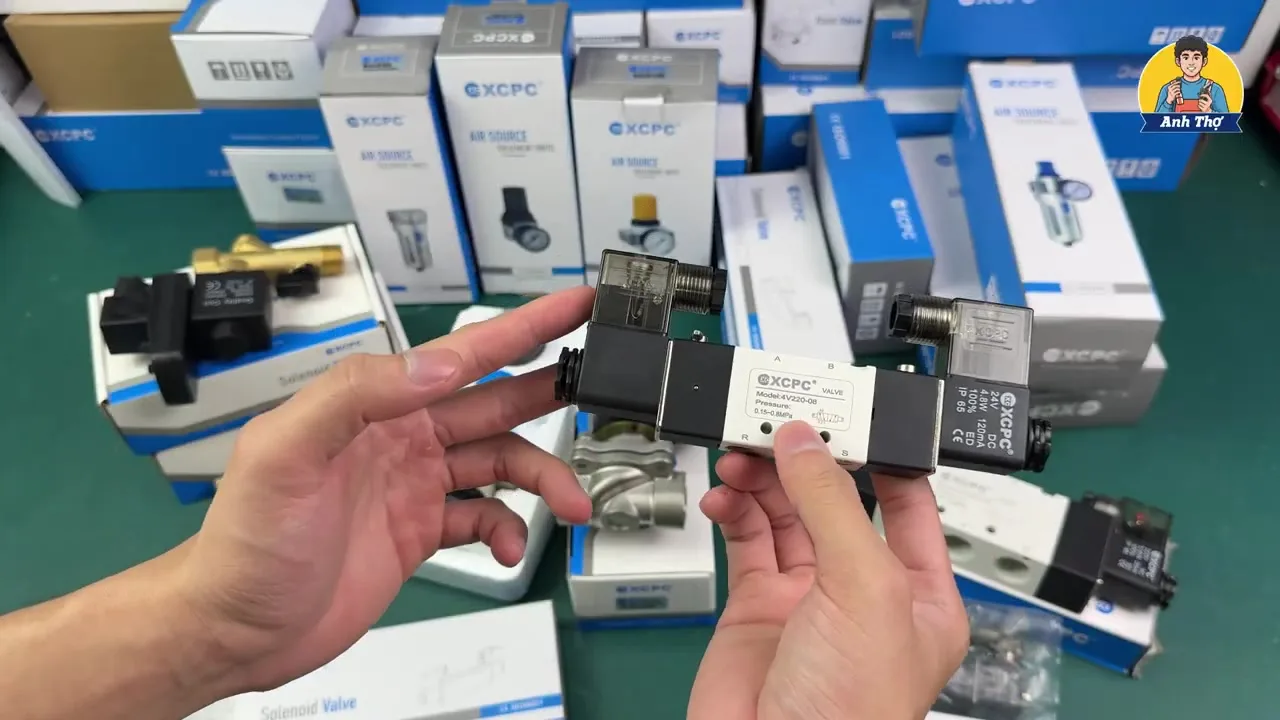 Đánh Giá Chi Tiết Thiết Bị Khí Nén XCPC Liệu Có Ngon Hơn Cả Airtac