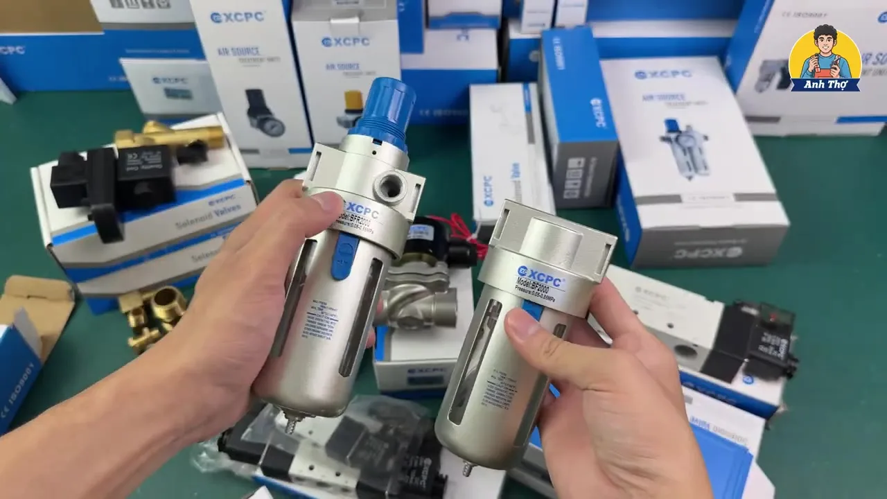 Đánh Giá Chi Tiết Thiết Bị Khí Nén XCPC Liệu Có Ngon Hơn Cả Airtac