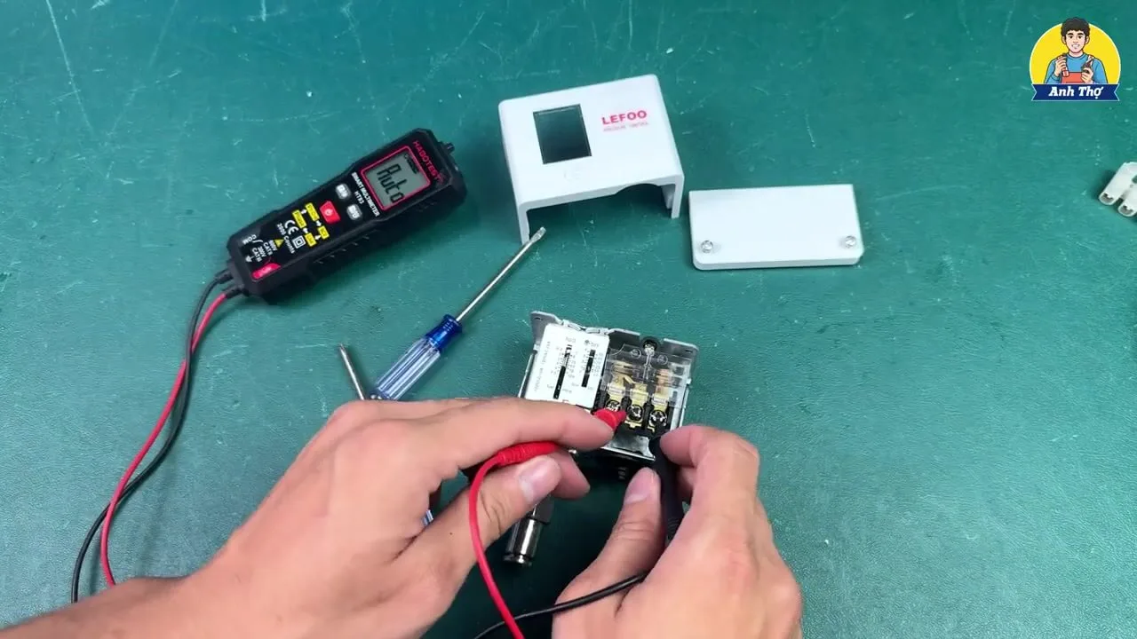 Hướng Dẫn Đấu Công Tắc Áp Suất LEFOO 5506, 5508, 5510