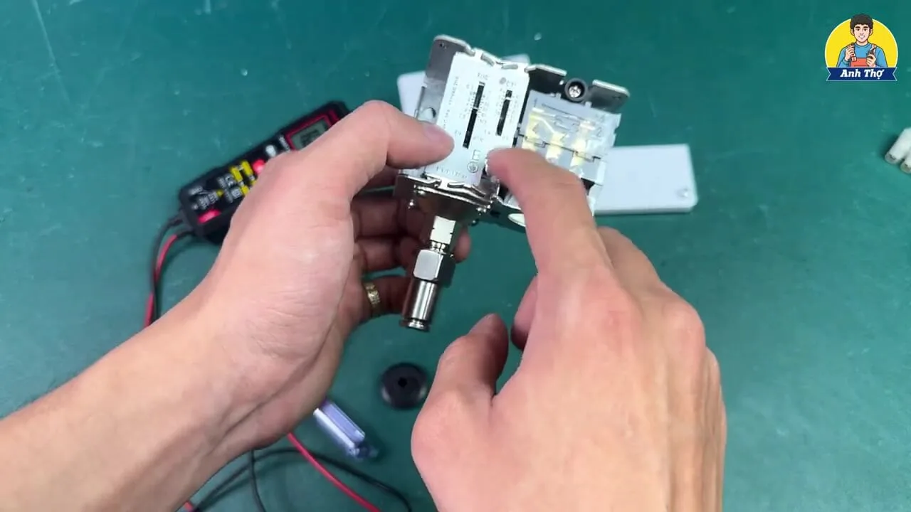 Hướng Dẫn Đấu Công Tắc Áp Suất LEFOO 5506, 5508, 5510