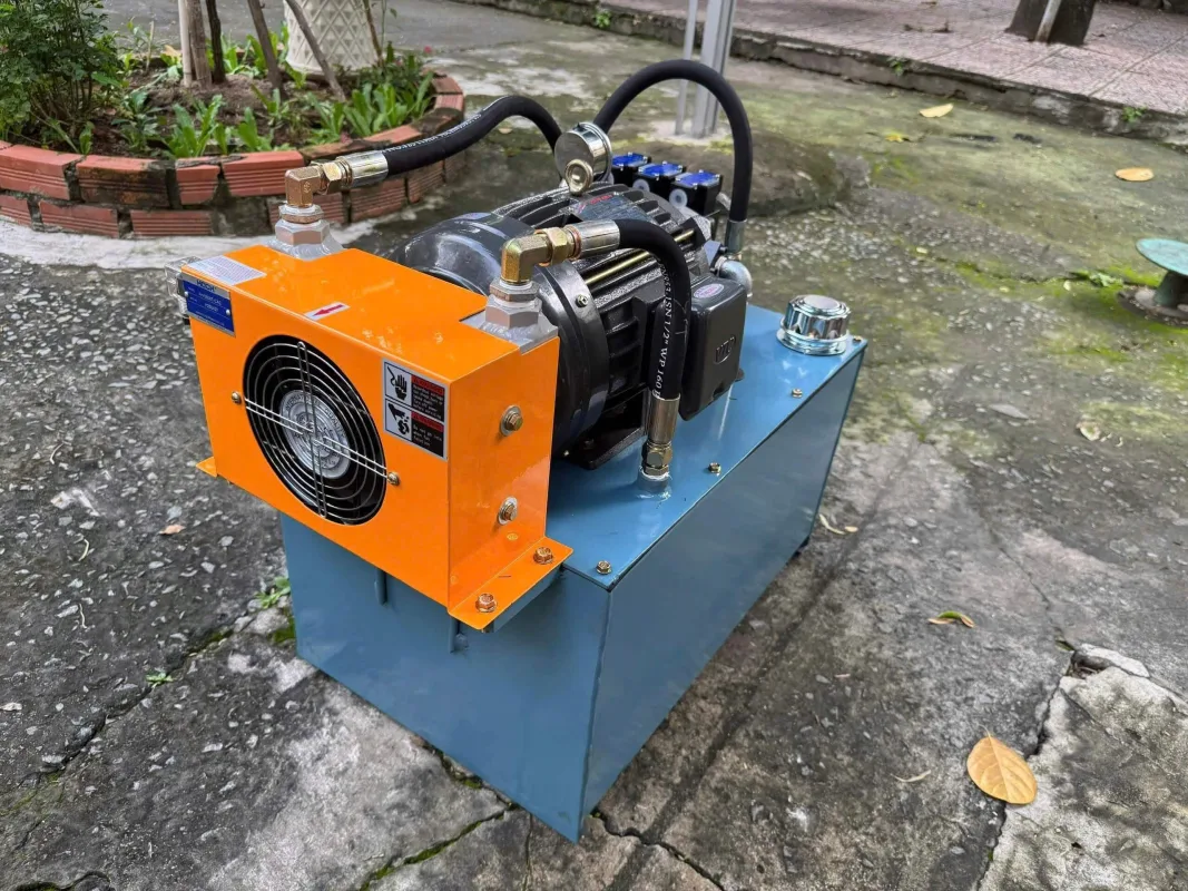 Hướng dẫn lựa chọn linh kiện thiết kế Bộ nguồn thủy lực