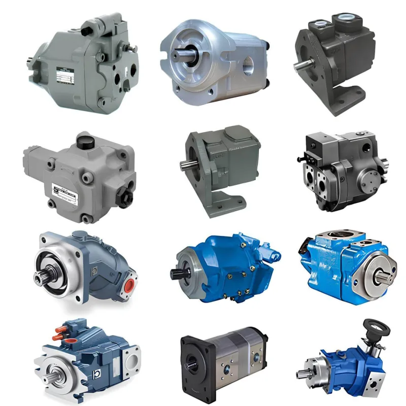 Hướng dẫn lựa chọn linh kiện thiết kế Bộ nguồn thủy lực