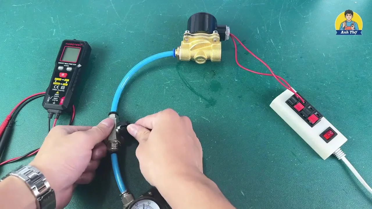 Hướng dẫn thay cuộn Coil van điện từ BỊ CHÁY - Khắc Phục Sự Cố Nhanh Chóng Tại Nhà