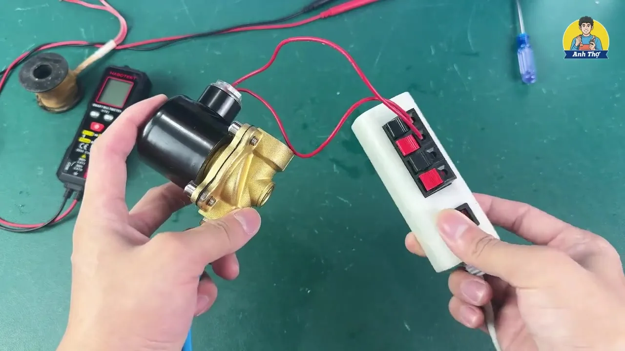 Hướng dẫn thay cuộn Coil van điện từ BỊ CHÁY - Khắc Phục Sự Cố Nhanh Chóng Tại Nhà