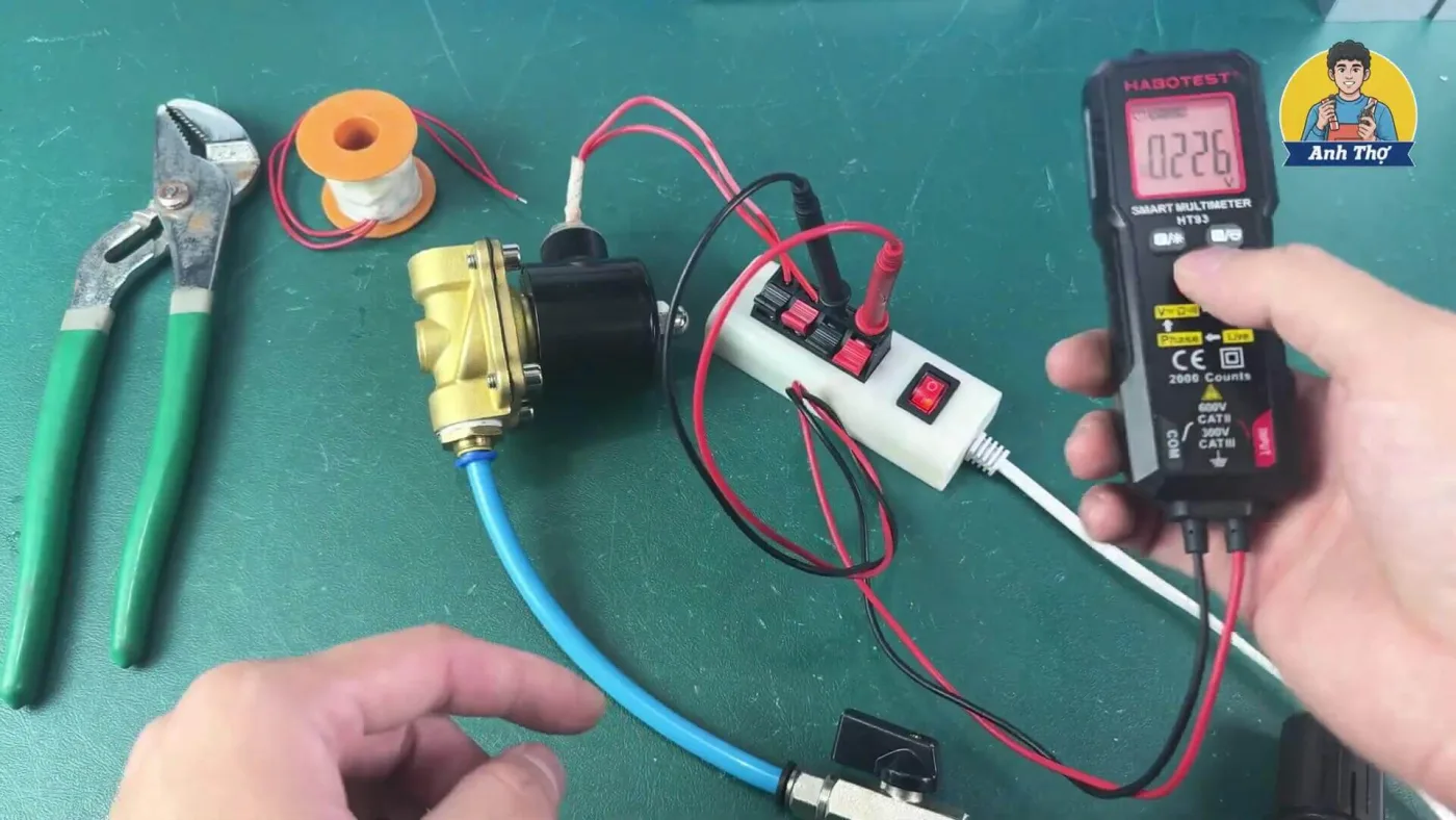 Hồi Sinh Van Điện Từ XCPC Bị Vô Nước: Hướng Dẫn Kiểm Tra và Sửa Chữa Chi Tiết