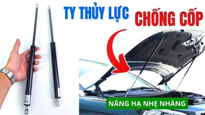 Review Chi Tiết Ty Thủy Lực Chống Cốp: Biến Cốp Cơ Thành "Cốp Điện" Phiên Bản Tiết Kiệm 2026