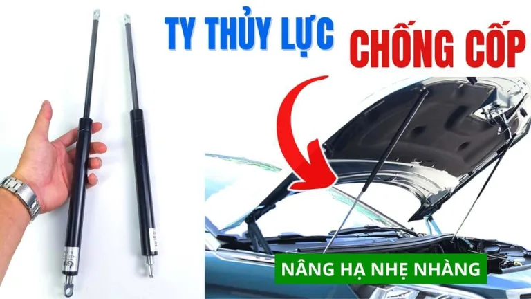 Review Chi Tiết Ty Thủy Lực Chống Cốp: Biến Cốp Cơ Thành "Cốp Điện" Phiên Bản Tiết Kiệm 2026