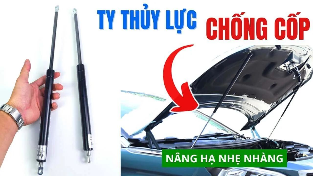 Review Chi Tiết Ty Thủy Lực Chống Cốp: Biến Cốp Cơ Thành "Cốp Điện" Phiên Bản Tiết Kiệm 2026