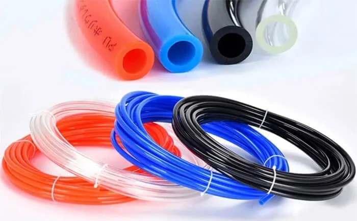 So sánh ống dẫn khí Nylon, PE và PU Đặc tính kỹ thuật và hướng dẫn lựa chọn