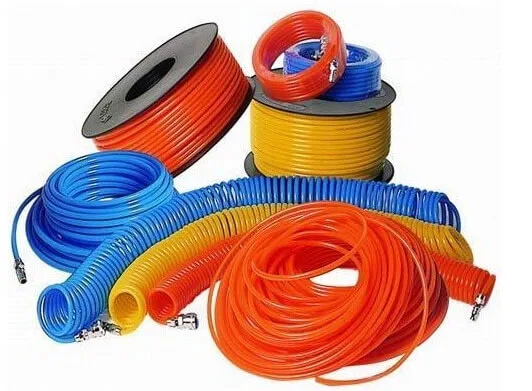 So sánh ống dẫn khí Nylon, PE và PU Đặc tính kỹ thuật và hướng dẫn lựa chọn