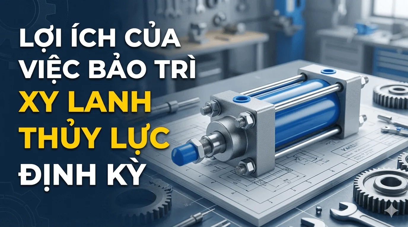 Tối Ưu Hiệu Suất Vận Hành Lợi Ích Của Việc Bảo Trì Xy Lanh Thủy Lực Định Kỳ 2026