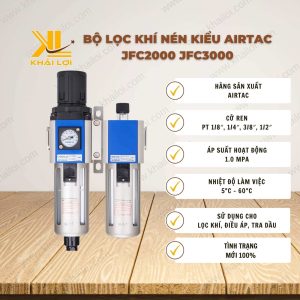 Bộ Lọc Khí Nén Kiểu AIRTAC JFC