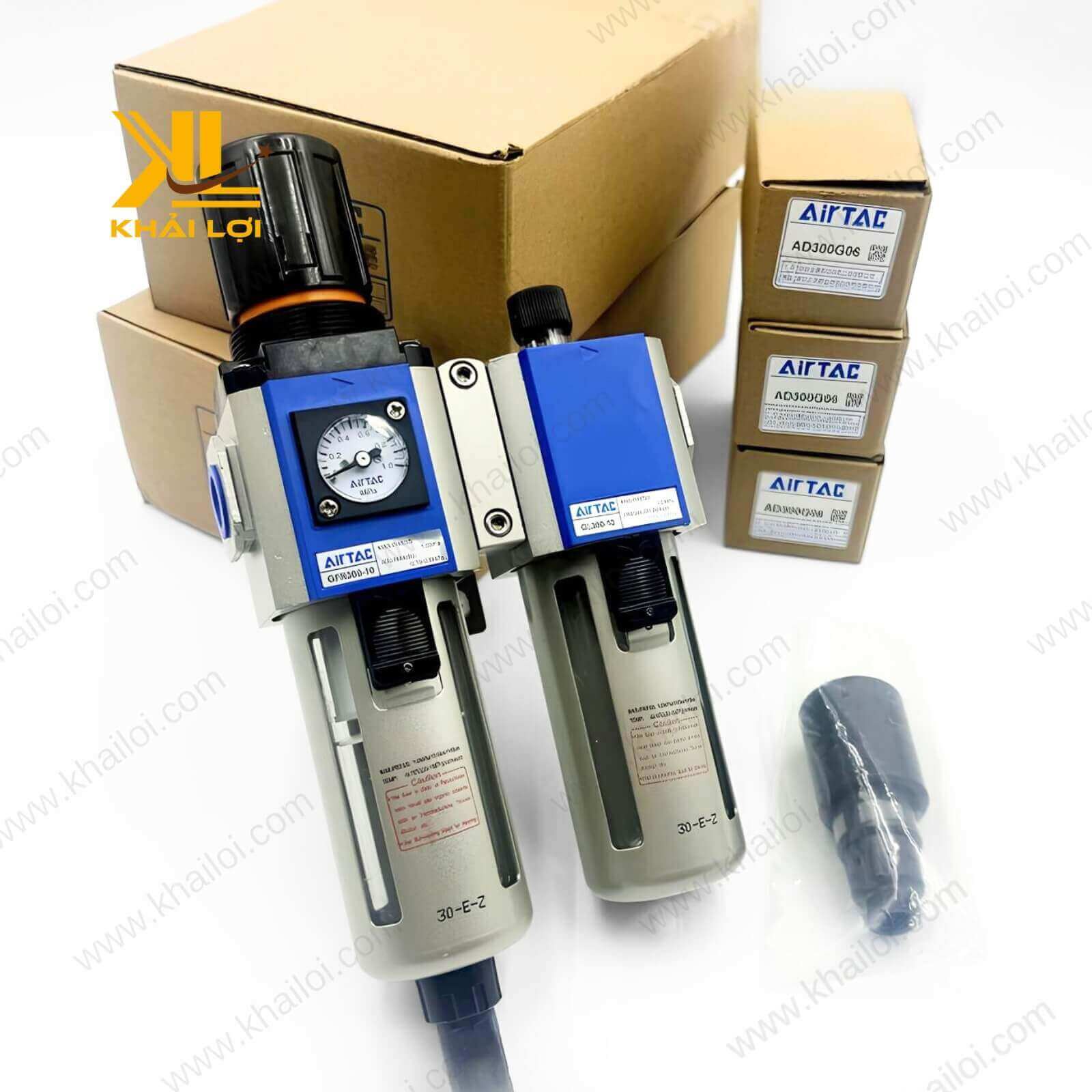 Bộ Lọc Khí Nén Kiểu AIRTAC JFC