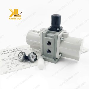 Bộ Tăng Áp Khí Nén VBA10A-02 VBA20A-03 VBA40A-04