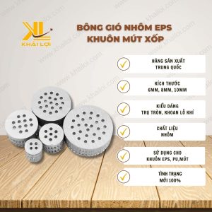 Bông Gió Nhôm EPS Khuôn Mút Xốp