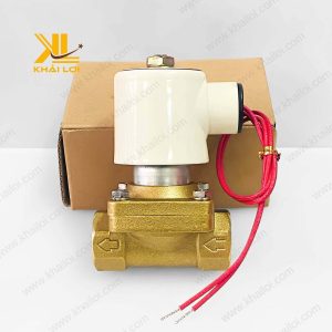Van Điện Từ Đồng KCC HPW HPS DN10 DN15 DN20 DN25 DN32 DN40