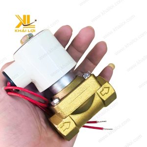 Van Điện Từ Đồng KCC HPW HPS DN10 DN15 DN20 DN25 DN32 DN40