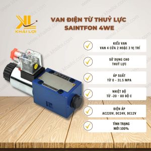 Van Điện Từ Thuỷ Lực SAINTFON 4WE