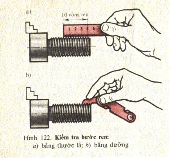 Bảng Tra Kích Thước Ren Tiêu Chuẩn Cẩm Nang Kỹ Thuật Cho Ngành Cơ Khí