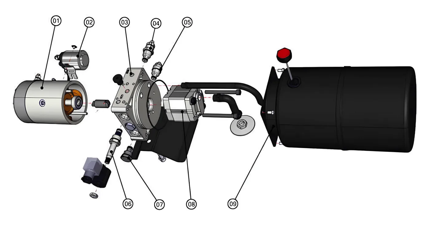 Bơm Thủy Lực Tổng Quan Về Cấu Tạo, Nguyên Lý Hoạt Động Và Ứng Dụng Công Nghiệp