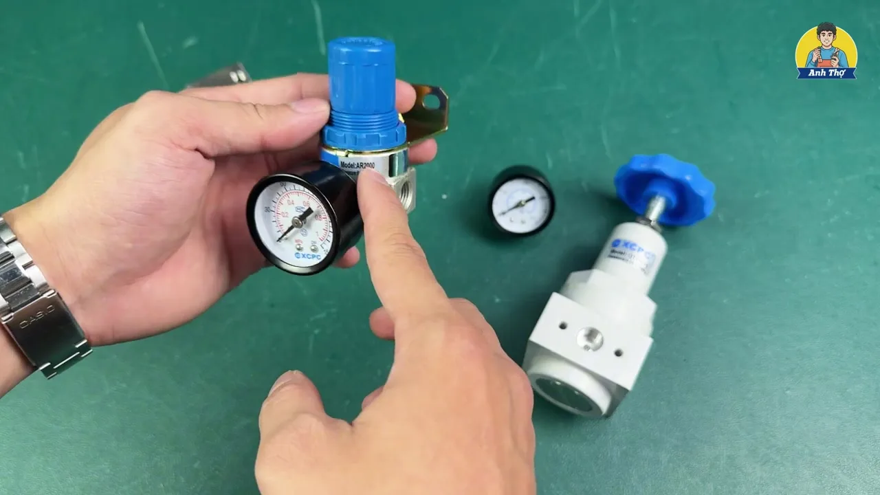 Đánh Giá Van Giảm Áp XCPC QTYH-15 35 Bar Quái Vật Cho Hệ Thống Khí Nén Cao Áp Công Nghiệp