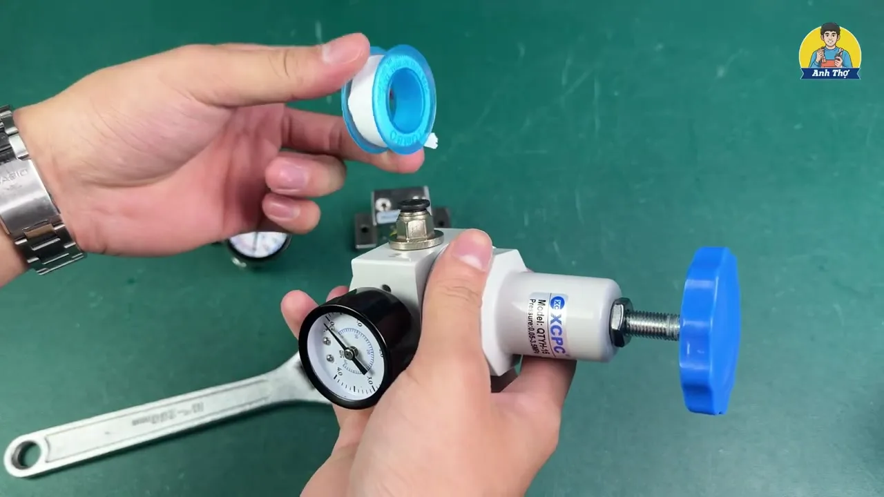 Đánh Giá Van Giảm Áp XCPC QTYH-15 35 Bar Quái Vật Cho Hệ Thống Khí Nén Cao Áp Công Nghiệp