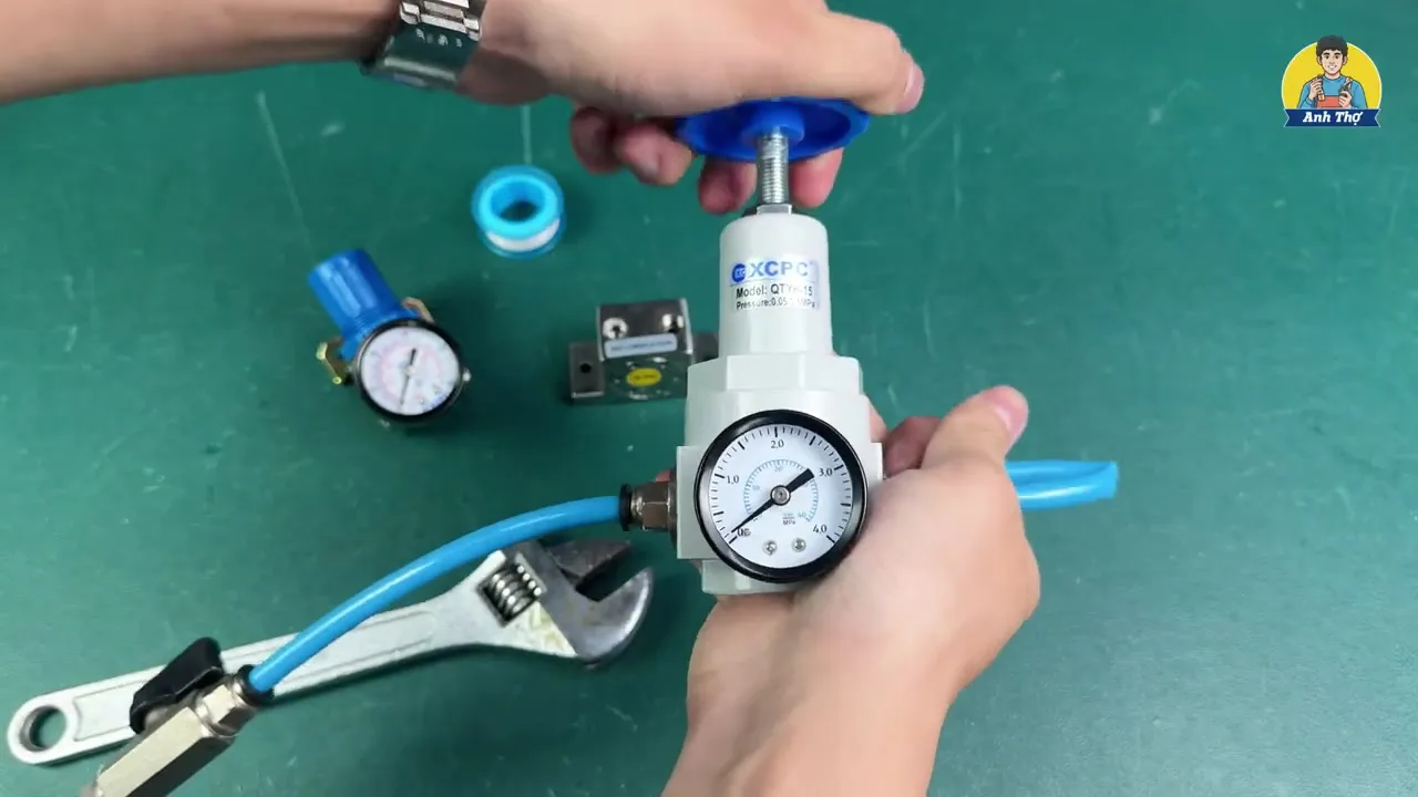 Đánh Giá Van Giảm Áp XCPC QTYH-15 35 Bar Quái Vật Cho Hệ Thống Khí Nén Cao Áp Công Nghiệp